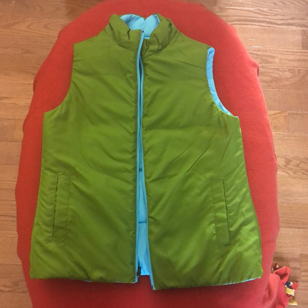 Kids medium reversible vest